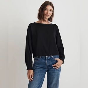 Madewell New with Tags - Relaxed Tulip-Back Top